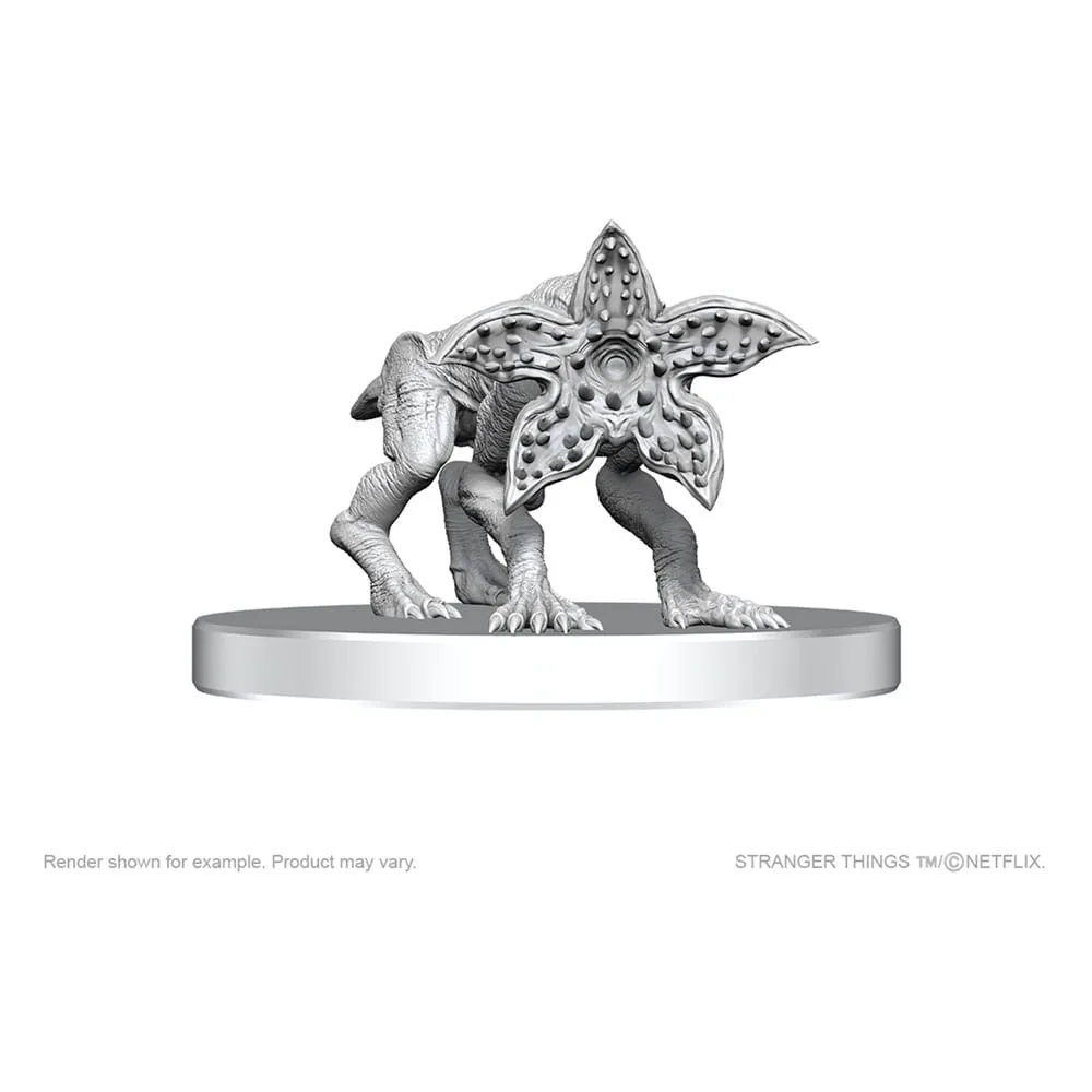 Stranger Things Unpainted Miniatures – Demodogs Pack of 2 2