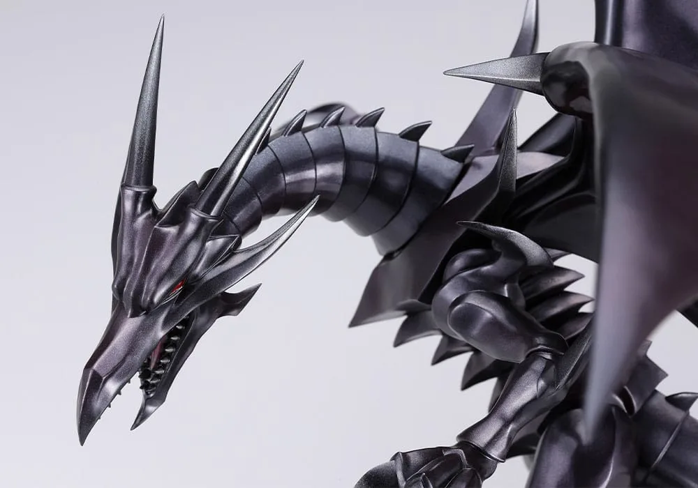 Yu-Gi-Oh Statue – Red-Eyes Black Dragon Oshi Works 24 cm 13