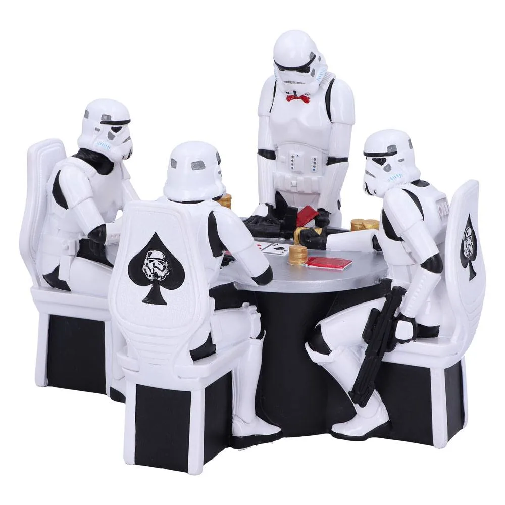 Star Wars Diorama – Stormtrooper Poker Face 18 cm 2