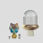 Abducted Mini Figures – Series 1 Blind Box Display of 9 9 cm 8