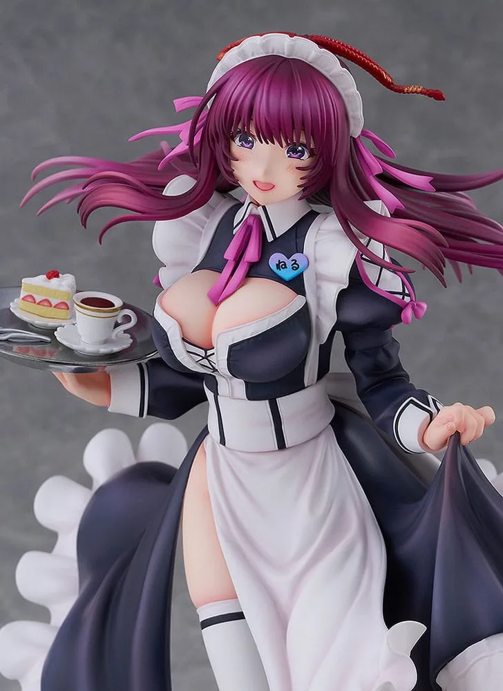 Hanikami Kanojo Statue – Neru Shizuki Maid Maison 1/6 28 cm 5