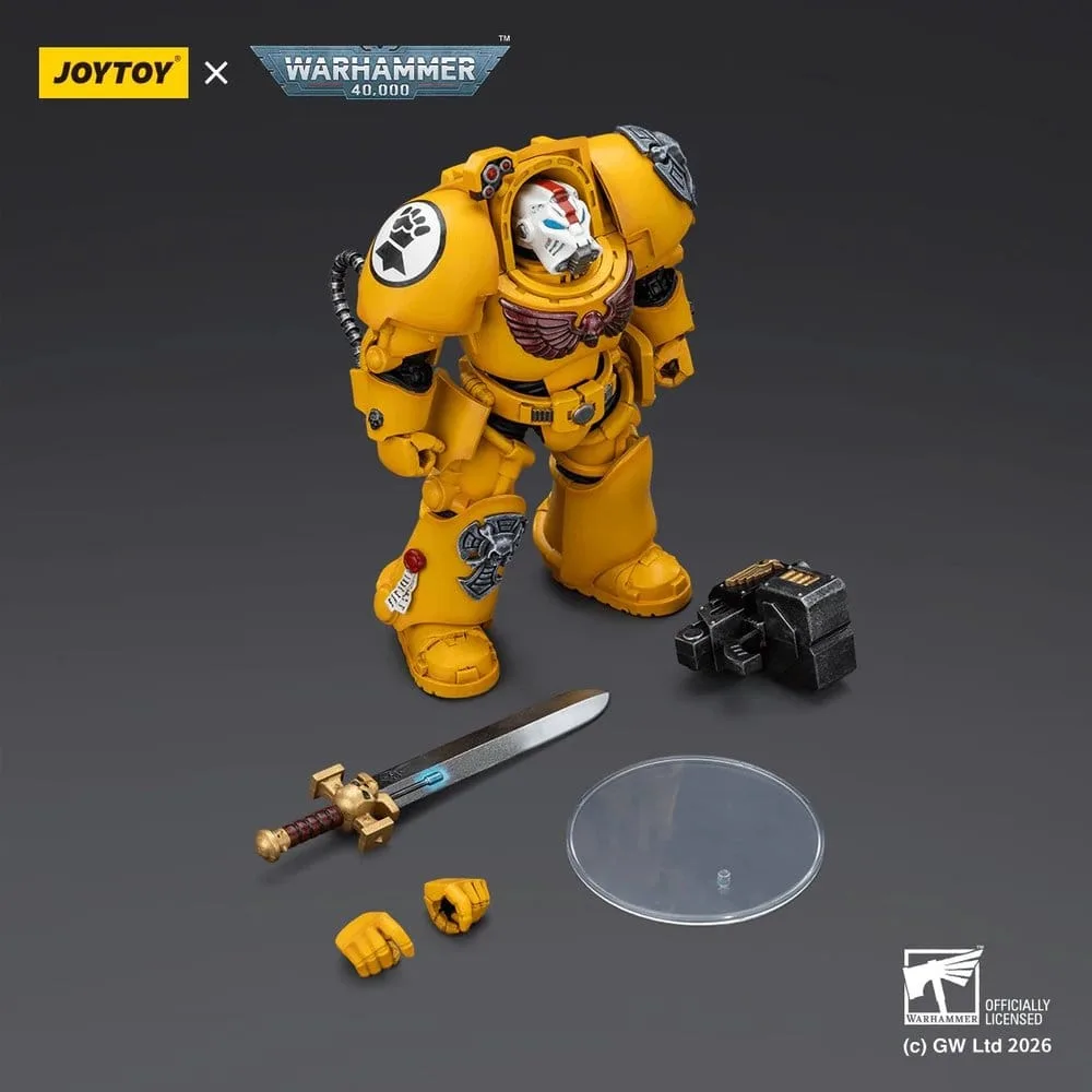 Warhammer 40K Action Figure – Imperial Fists Terminator 1 14 cm 2