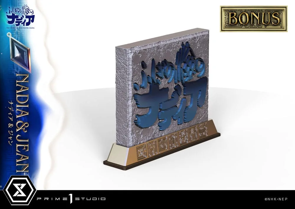 Nadia The Secret of Blue Water Statue – Nadia & Jean Bonus 35 cm 18