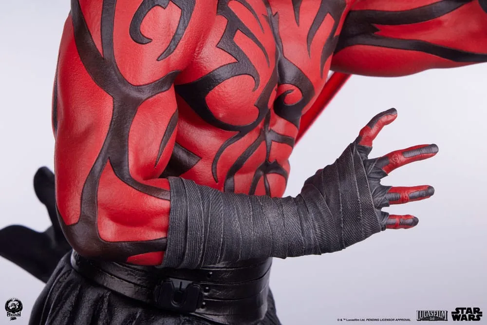 Star Wars Statue – Darth Maul Deluxe Edition 87 cm 14