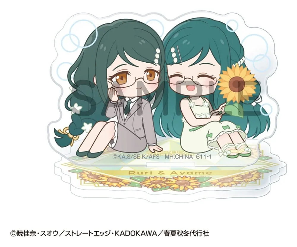 Agents of the Four Seasons Acrylic Stand Display – Dance of Spring 6 cm 3
