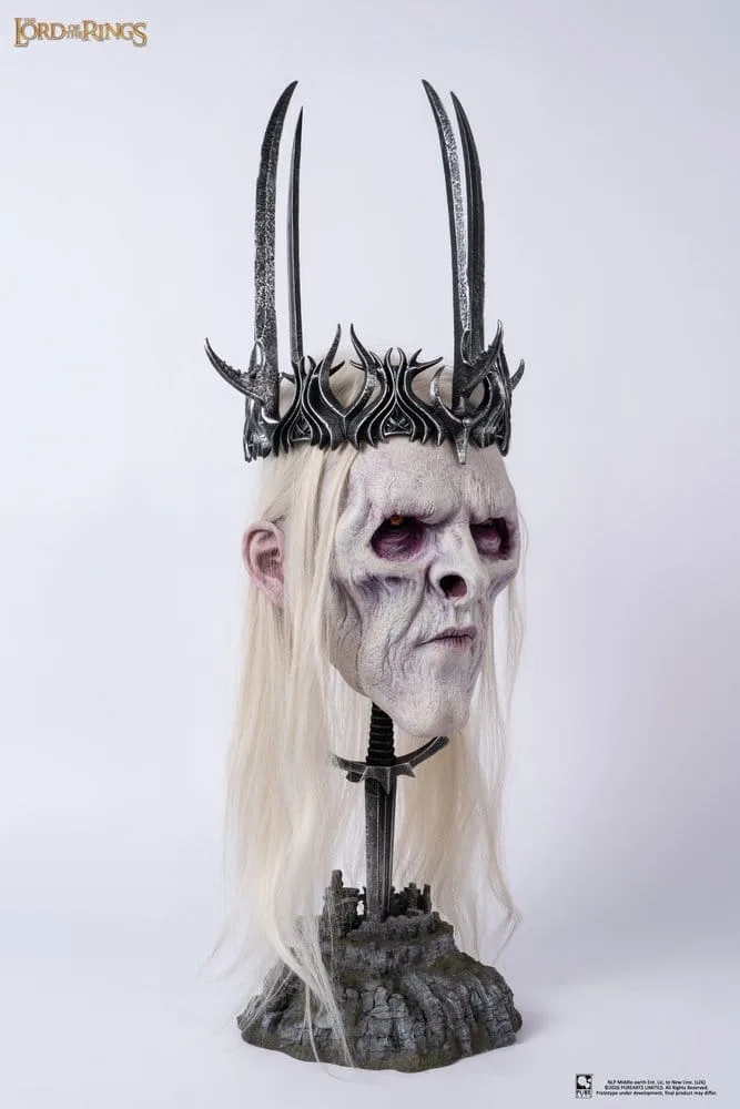 Lord of the Rings Replica – Nazgul King Art Mask 73 cm 8