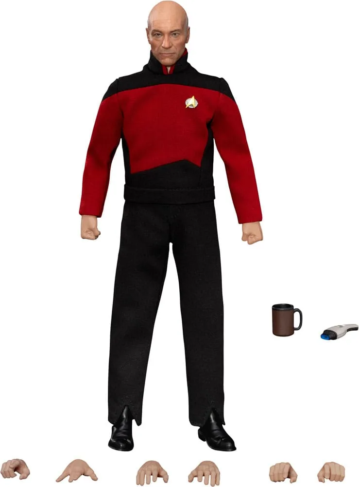 Star Trek Generations Action Figure – Jean-Luc Picard 20 cm 2
