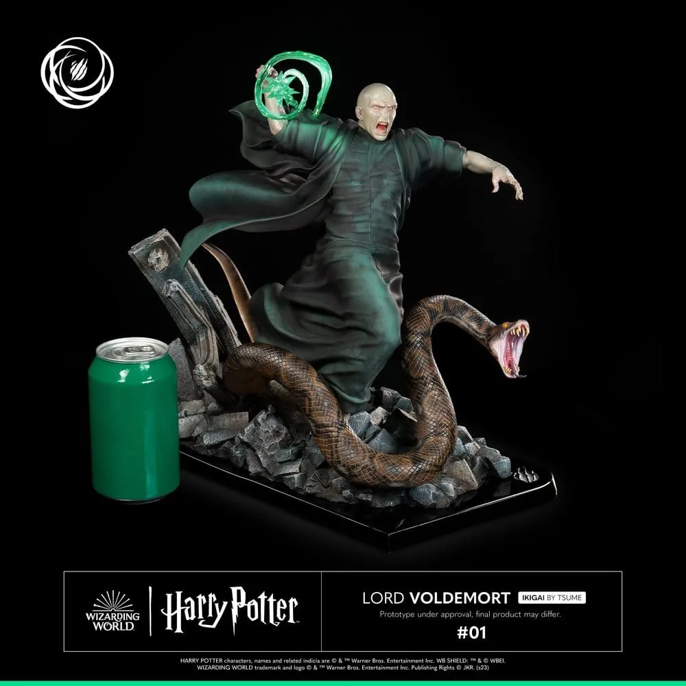 Harry Potter Statue – Ikigai Lord Voldemort 1:6 32 cm 9
