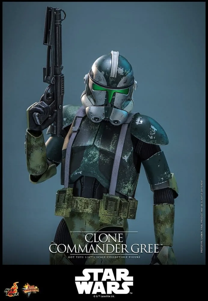 Star Wars Action Figure – Clone Commander Gree 1/6 Scale 30 cm 6