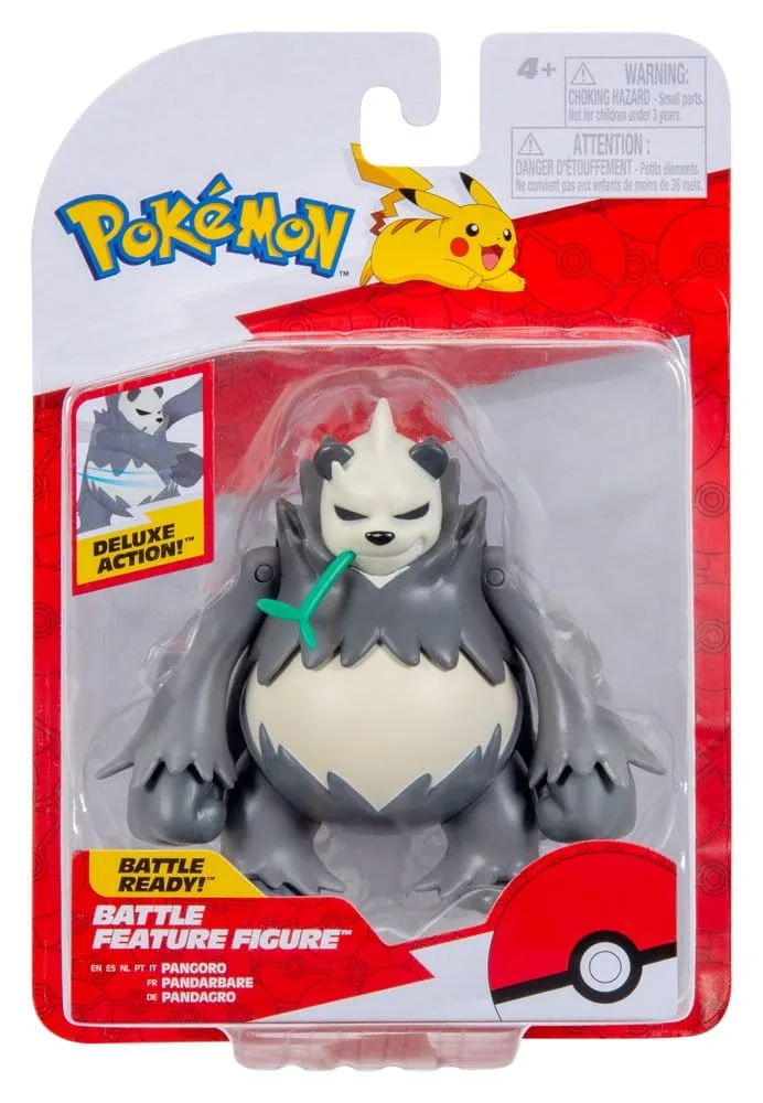 Pokémon Action Figure – Battle Feature Pangoro 5