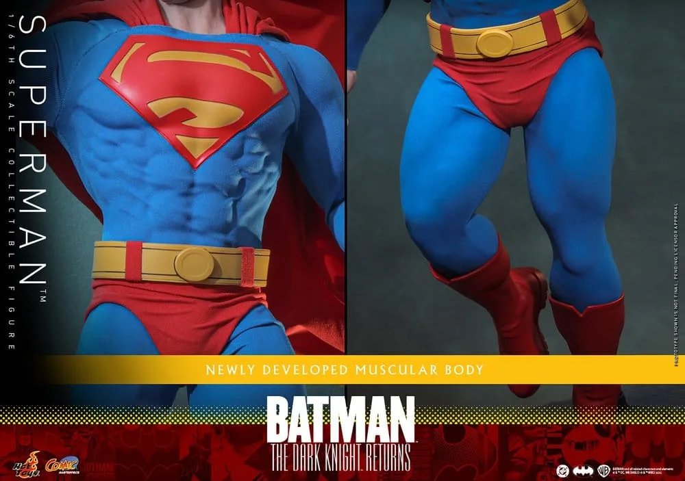 Batman The Dark Knight Returns Action Figure – Superman 1/6 34 cm 20