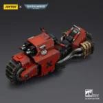 Warhammer 40,000 Combat Bike – Blood Angels Raider-Pattern 22 cm 6