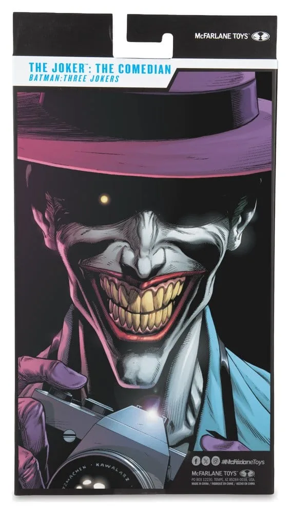 DC Multiverse Action Figure – Joker The Comedian 18 cm 9