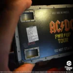 AC/DC Statue – Rock Iconz On Tour PWR UP Road Case 3
