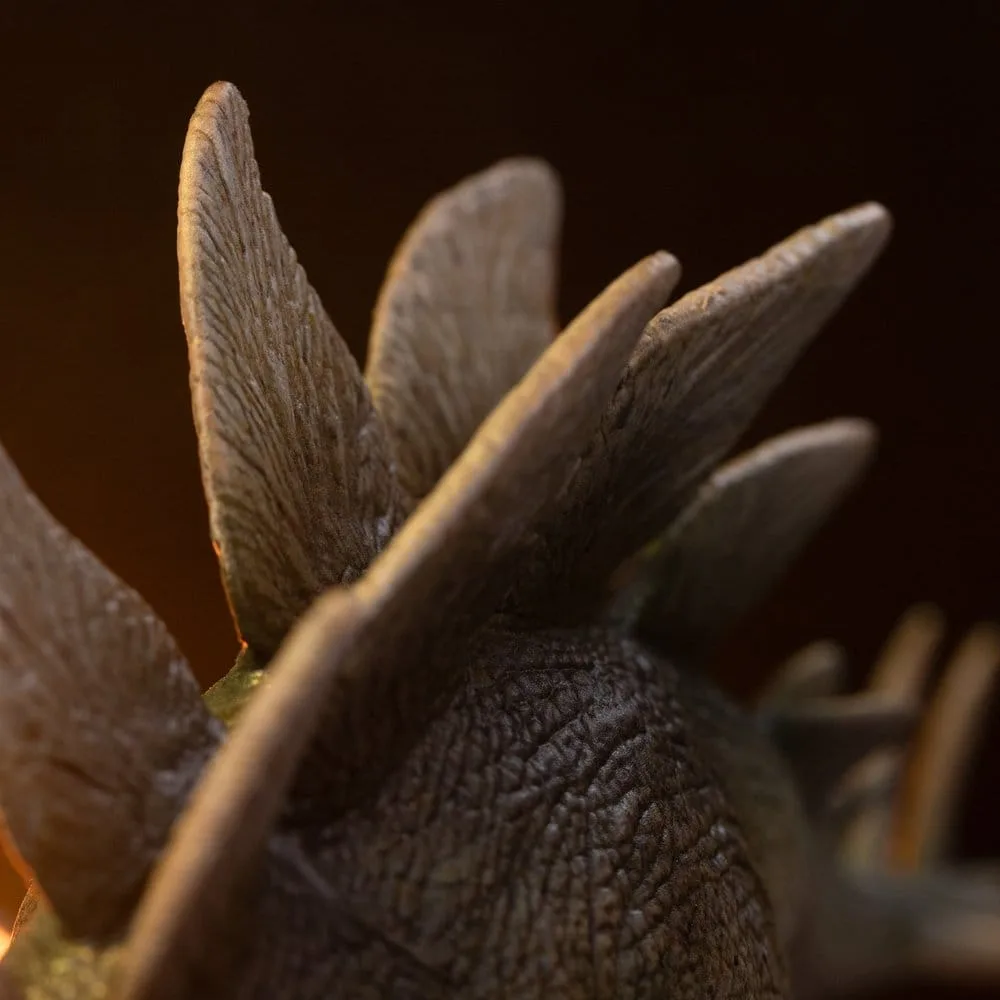 The Lost World Jurassic Park Statue – Icons Stegosaurus 18 cm 7