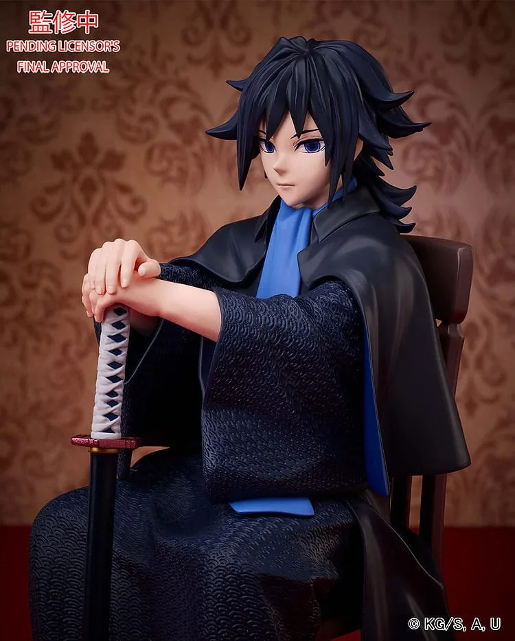 Demon Slayer Statue – Giyu Tomioka 16 cm 3