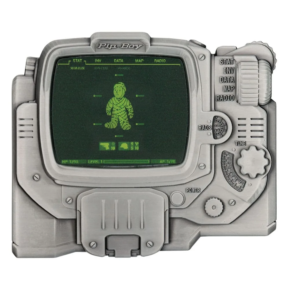 Fallout Collectible Ingot – Pip-Boy Limited Edition 6