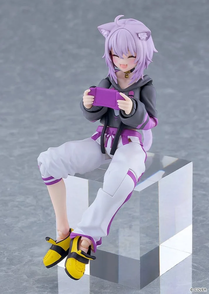 Hololive Production Action Figure – figma Nekomata Okayu 14 cm 12