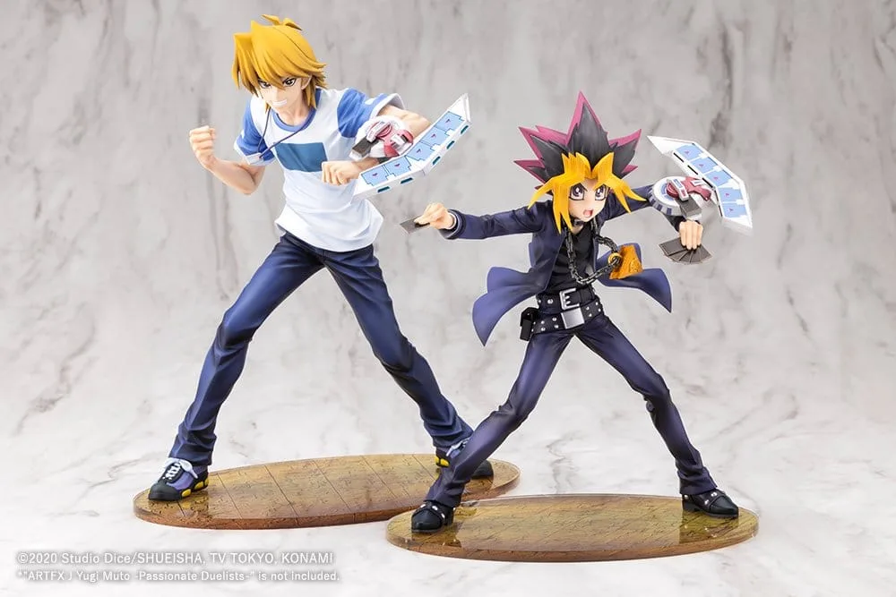 Yu-Gi-Oh ARTFX J Figure – Joey Wheeler Passionate Duelists 22 cm 12