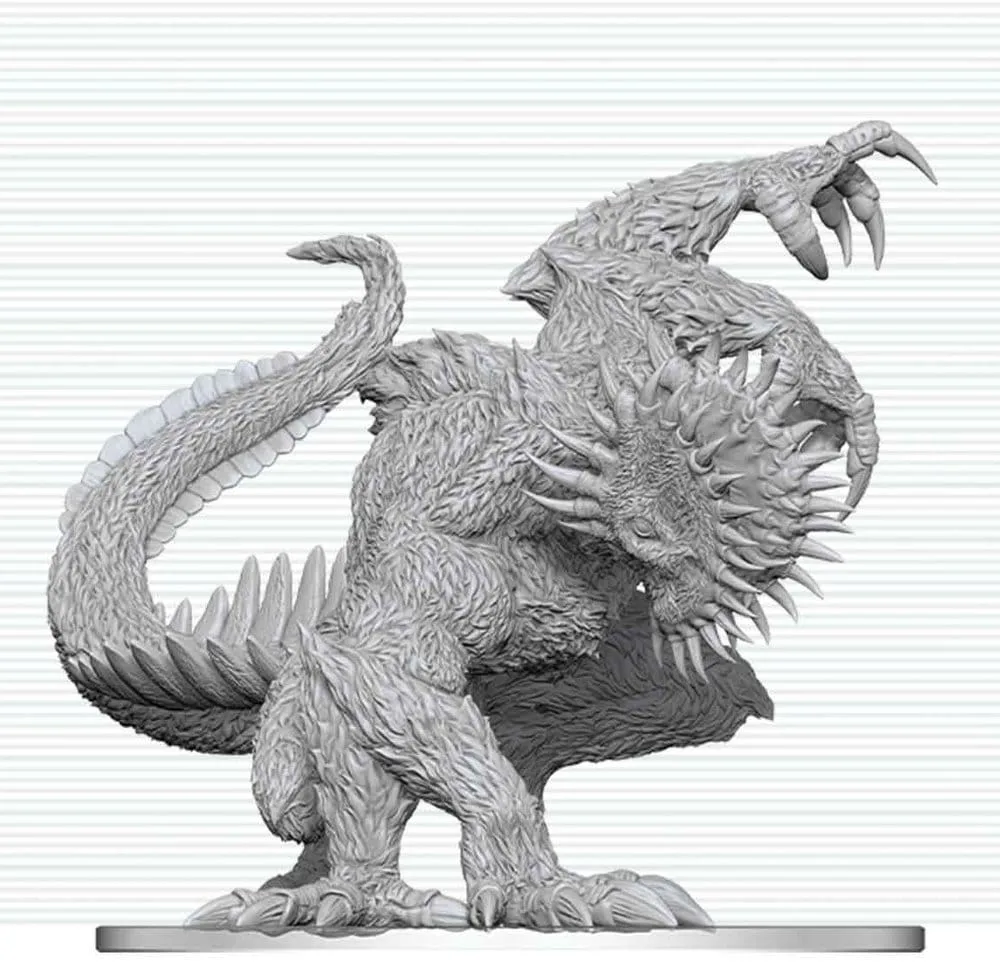 Dungeons & Dragons Unpainted Miniature – Gug 20 cm