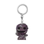 Nightmare Before Christmas Keychain Display – Oogie Bugs 12 Pack 4 cm 1