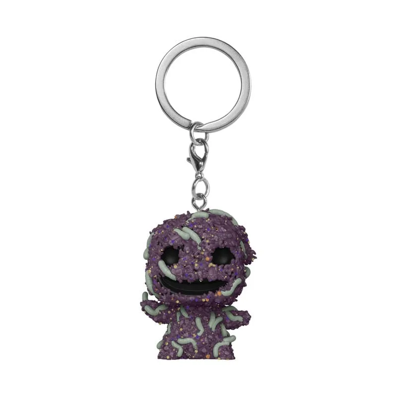 Nightmare Before Christmas Keychain Display – Oogie Bugs 12 Pack 4 cm