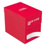 Ultimate Guard Deck Case – Red 133+ 4
