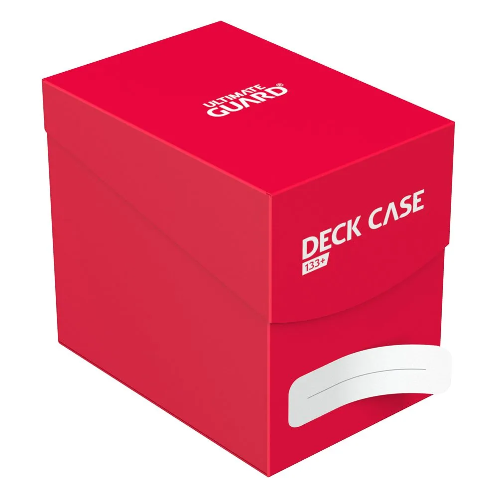 Ultimate Guard Deck Case – Red 133+ 4