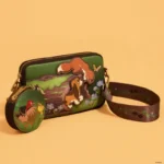 The Fox and the Hound Stofftasche – Tod & Vixey 38 cm 3