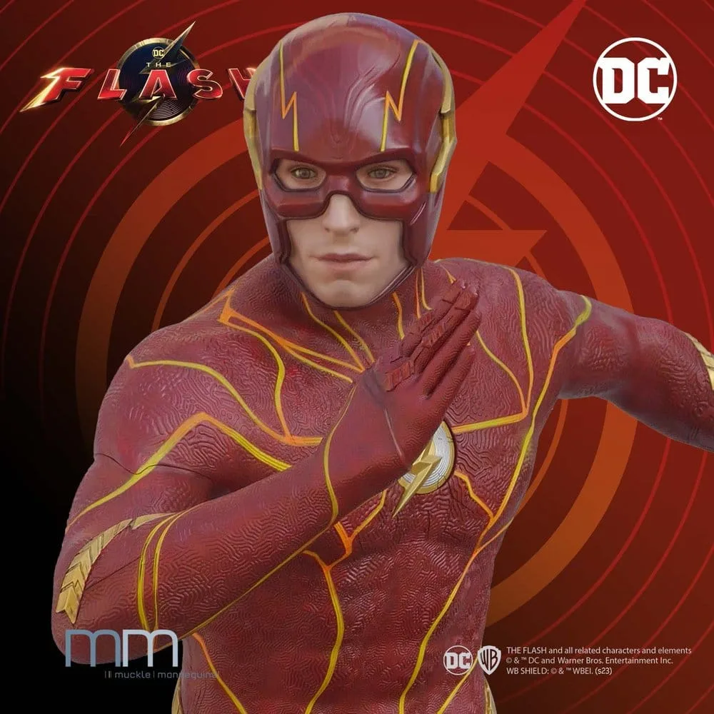 The Flash Statue – Barry Allen in Lebensgröße 210 cm 2