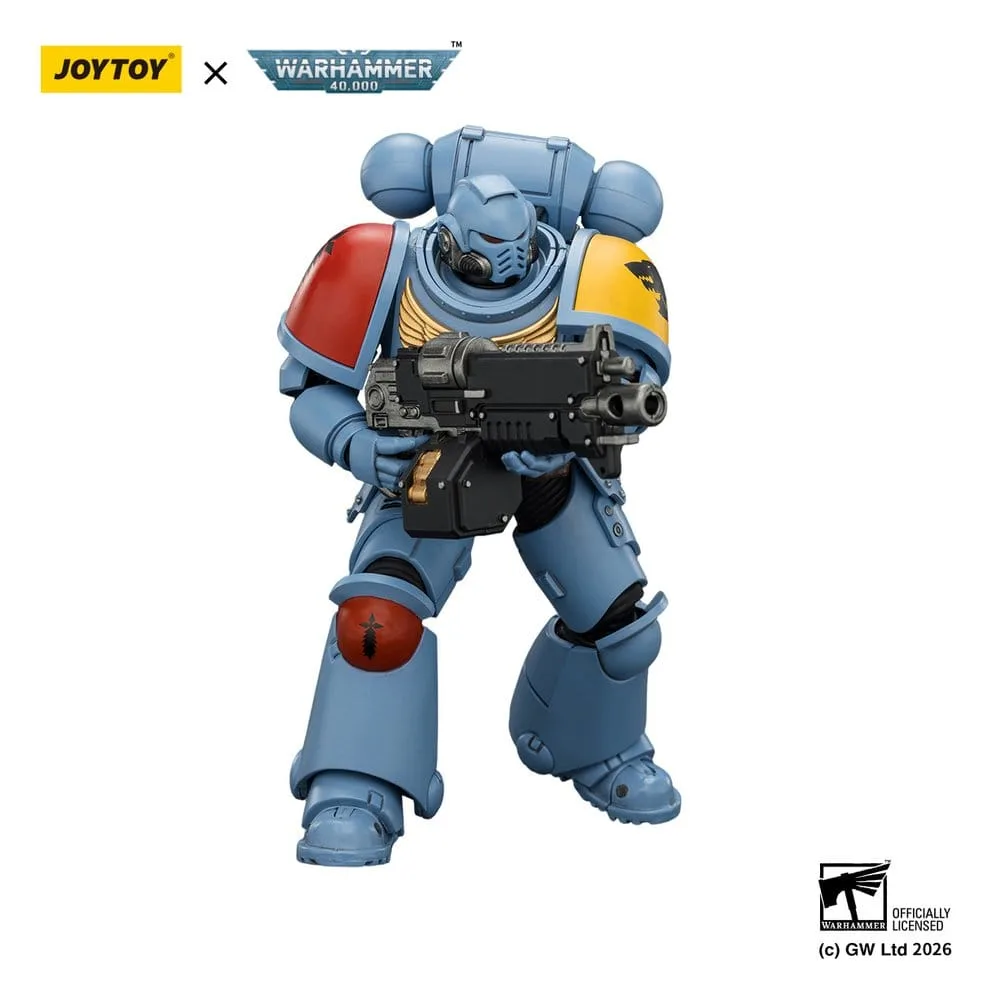 Warhammer 40k Action Figure – Space Wolves Intercessor 12.3 cm 5
