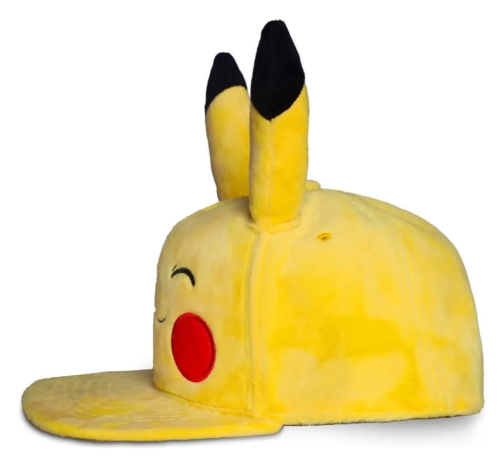 Pokémon Baseball Cap – Smiling Pikachu 3