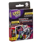 Transformers Card Game – UNO Flip 4