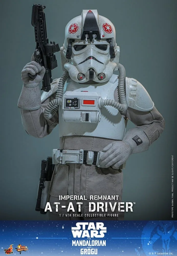Star Wars Action Figure – Imperial Remnant AT-AT Driver 30 cm 6