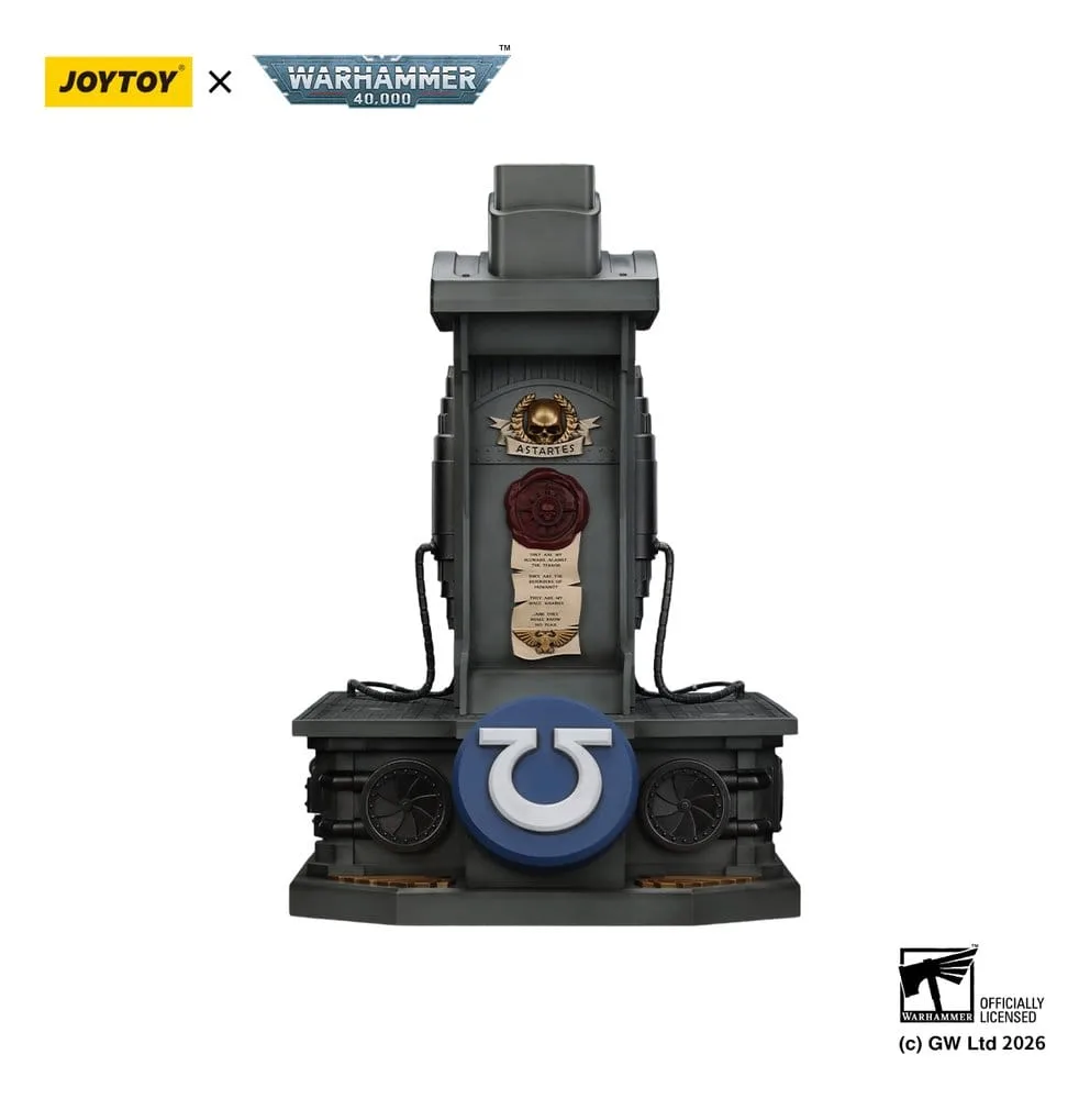 Warhammer 40,000 Helmet – Ultramarines Captain MkX 44 cm 9