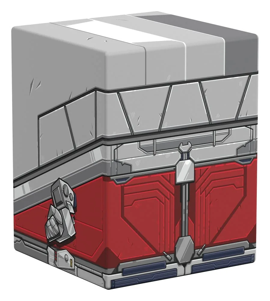 Transformers Deck Box – Megatron Squaroes TR005 4