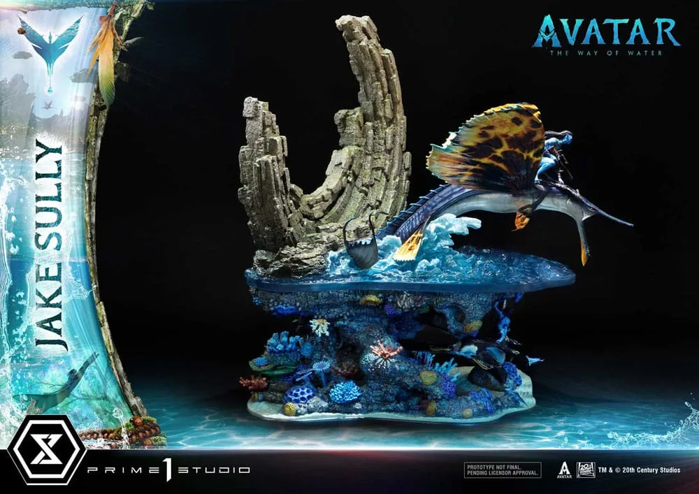 Avatar The Way of Water Statue – Jake Sully 59 cm 7