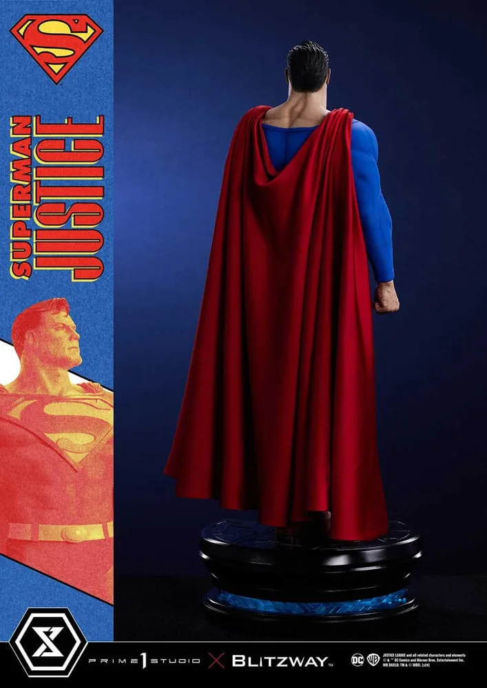 DC Comics Statue – Superman Justice 1/4 Scale 57 cm 8
