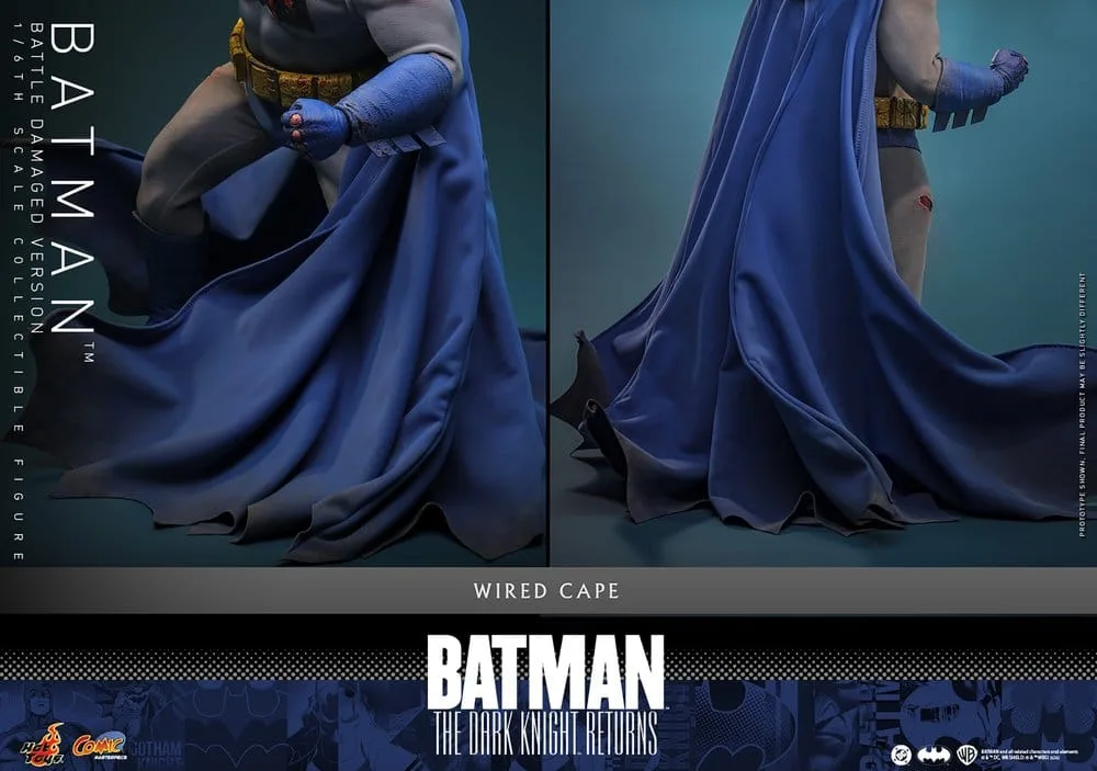 Batman Action Figure – Dark Knight Returns Battle Damaged 32 cm 24