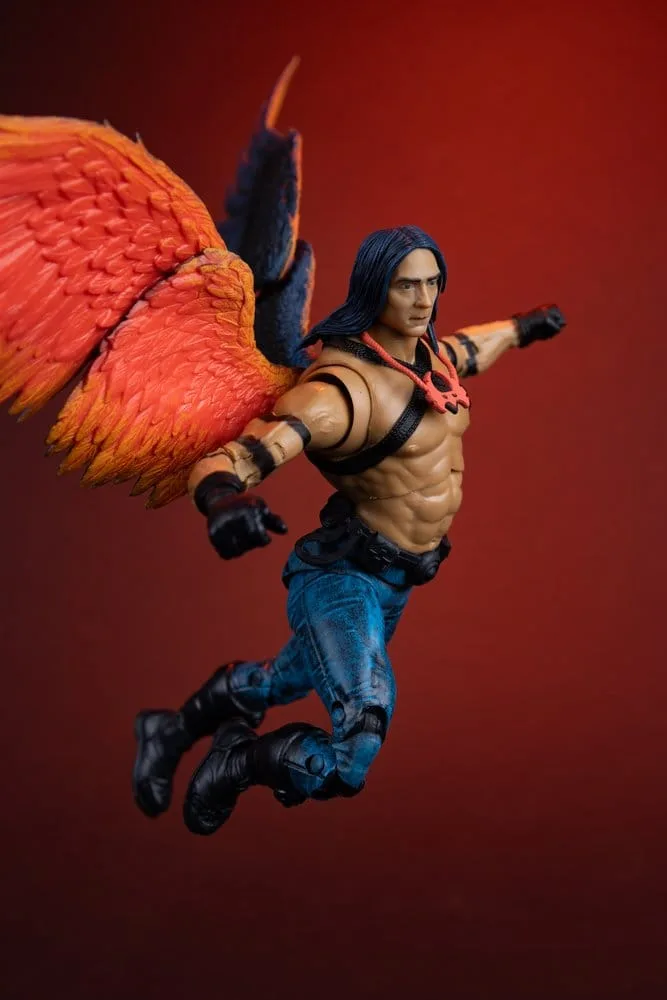 DC Action Figure – Black Condor Red Platinum Edition 15