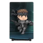 Metal Gear Solid 2 magneet – Solid Snake Hero Pose FiGGYZ 11 cm 1