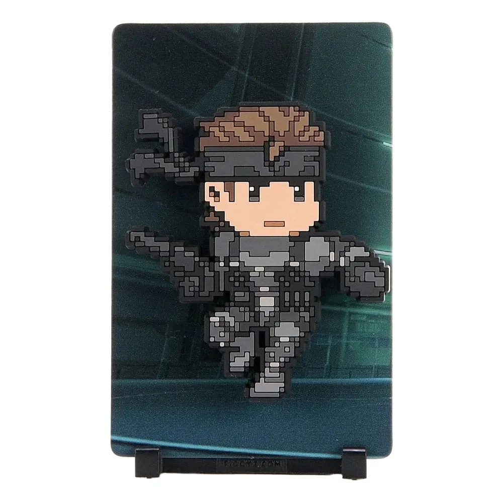 Metal Gear Solid 2 Magnet – Solid Snake Hero Pose FiGGYZ 11 cm