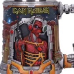 Iron Maiden Tankard – Somewhere in Time 17.5 cm 6
