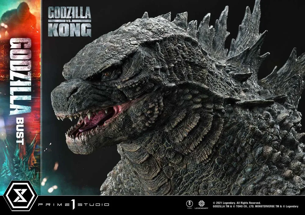 Godzilla vs Kong Bust – Bonus Version 75 cm 8