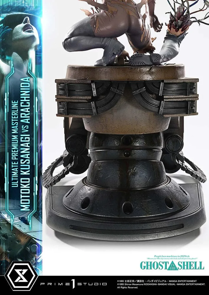 Ghost in the Shell Statue – Motoko Kusanagi vs Arachnida 68 cm 16