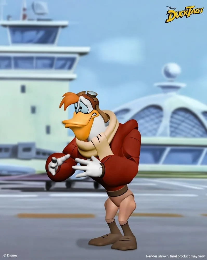 DuckTales Actionfigur – Ultimate Launchpad McQuack 17,8 cm 3