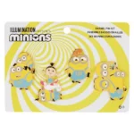 Despicable Me Enamel Pin Set – Loungefly Variety 3 cm 1