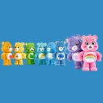 Care Bears Blind Box Display – Unlock the Magic 8 Figures 8 cm 3