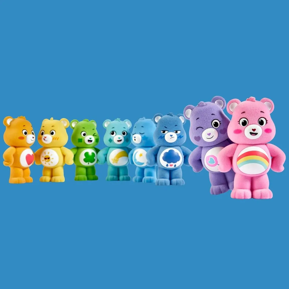 Care Bears Blind Box Display – Unlock the Magic 8 Figures 8 cm 3