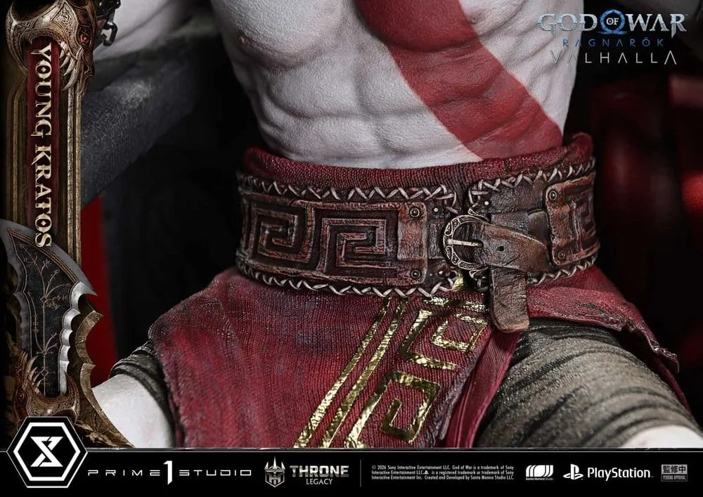 God of War Ragnarok Beeld – Young Kratos 1:3 91 cm 16